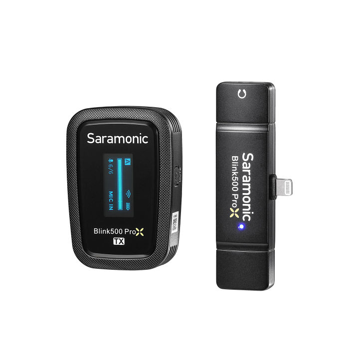 saramonic-blink500-prox-b3-b4-ไมโครโฟนไร้สายสำหรับมือถือ-สินค้าประกันศูนย์-2-ปี