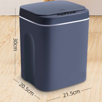 14L Smart Sensor Trash Can Electric Automatic Dustbin Kitchen Bathroom Toilet Automatic Waste Basket Household Cleaning Tool