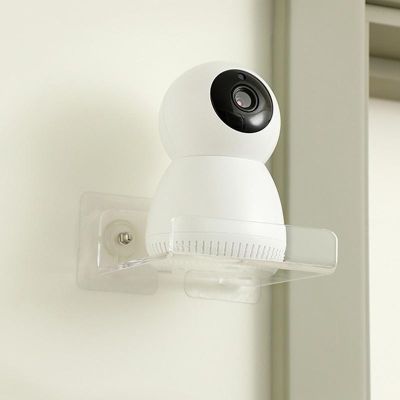 【CC】 Shelf Wall Mount Floating Security Router Set-top