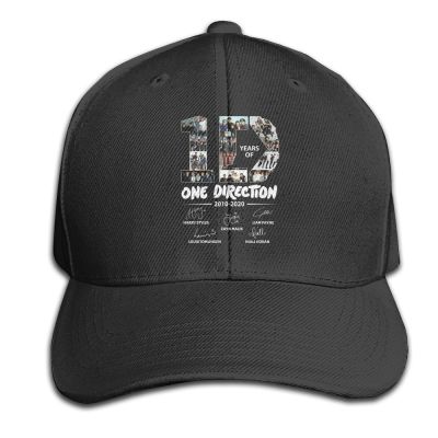 2023 New Fashion 10 Years Of One Direction Music Lover Fashion Casual Baseball Cap Outdoor Fishing Sun Hat Mens And Womens Adjustable Unisex Golf Hats Washed Caps Trucker Dad Caps，Contact the seller for personalized customization of the logo