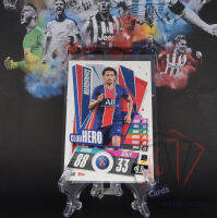 การ์ด​ Match Attax 2020/2021 ทีมปารีสแซ็ง-แฌร์แม็ง (Paris Saint-Germain)