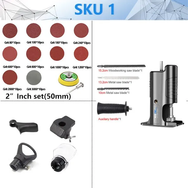 Portable Reciprocating Saw Adapter Electric Drill Modified Electric