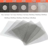 4/20/30/100/120/200/300/400 Mesh High Quality Stainles Steel Metal Mesh Woven Wire Screening Sheet Screening Filter Sheet