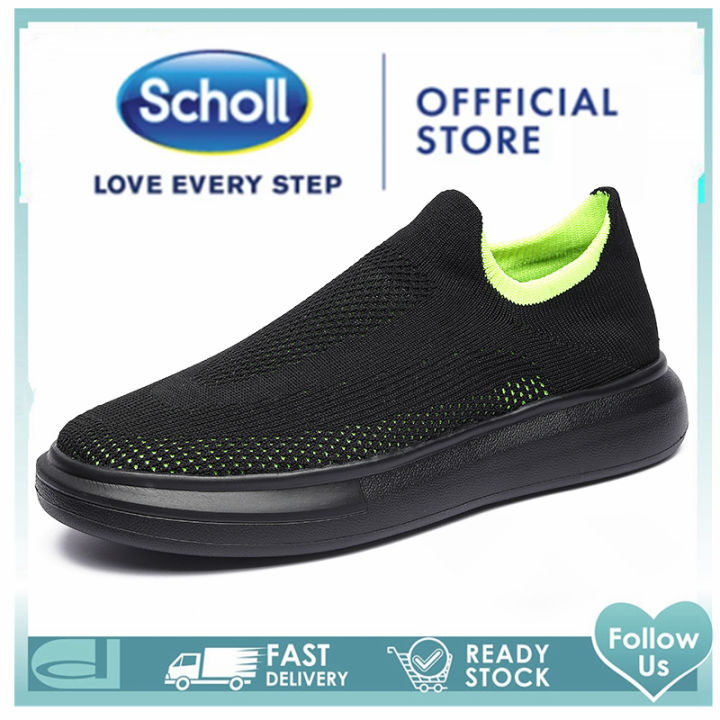 สกอล์-scholl-รองเท้าสกอลล์-scholl-รองเท้า-scholl-รองเท้าแตะแฟชั่นครึ่งเพนนี-ผู้ชายloafersสบายรองเท้าเปิดส้นรองเท้ากีฬาผู้ชายรองเท้าน้ำหนักเบารองเท้าผ้าใบผู้ชายรองเท้าผ้าใบระบายอากาศผู้ชาย-รองเท้าผู้ชา