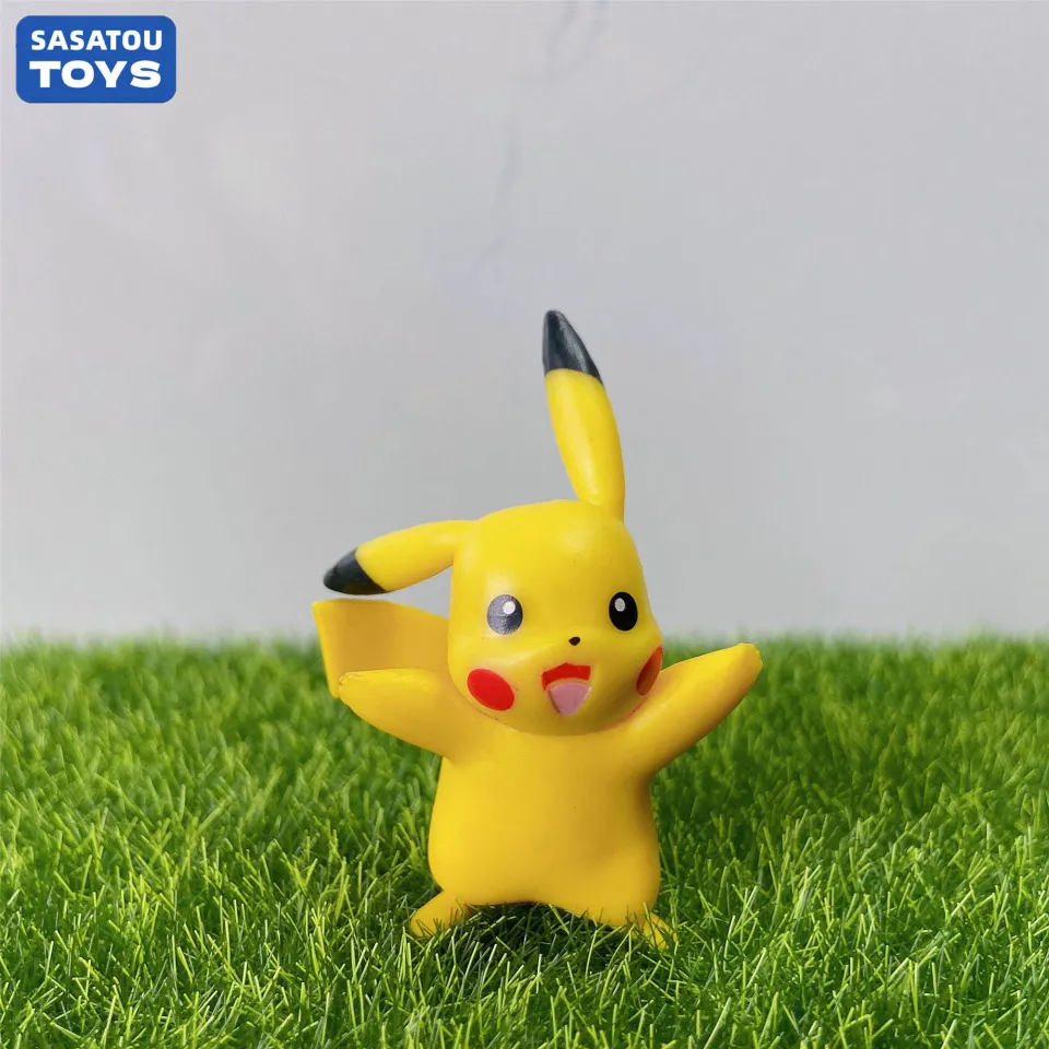 Pokemon Anime Toys Figures Kawaii PikachuTogedemaru Alola Region