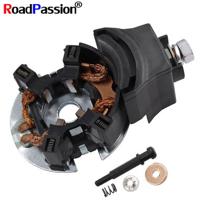 Auto SUV Starter ชุดซ่อมแปรงแผ่น Rebuild Kit สำหรับ HONDA Accord Odyssey CRV Acura CIVIC CRV TSX RDX 2.4L