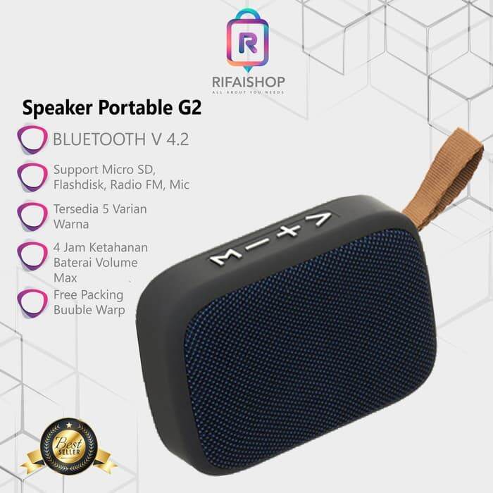 SPEAKER BLUETOOTH G2 MINI / SPEAKER G2 MINI WIRELESS Lazada Indonesia