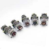 Aviation connector P20K6Q P20J2Q cable plug socket 2pin 3pin 4pin 5pin 7Pin metal connector P20J11Q