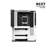 NZXT MAINBOARD N7 B650E WHITE : N7-B65XT-W1