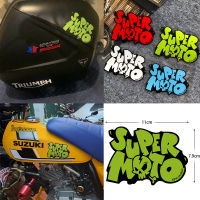 แถบสะท้อนแสงมอเตอร์ไซค์แบบดีคอลสำหรับมอเตอร์ไซค์ไวนิลหมวกกันน็อค Stiker Motor