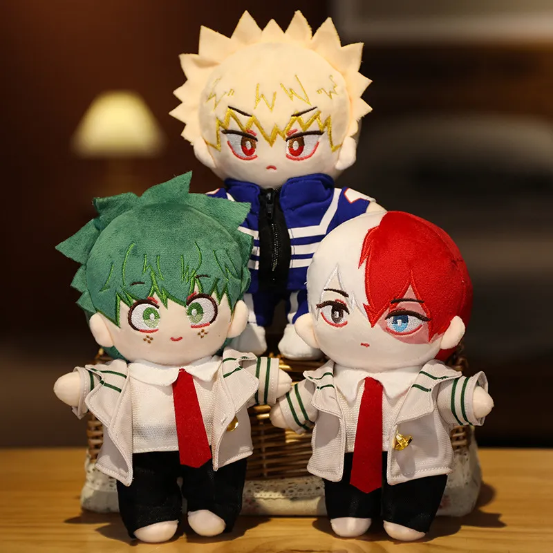 my hero academia dolls