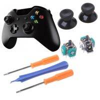 1 Set Analog Joysticks Thumbstick Cap Screwdriver Repair Tool For Xbox One Controller