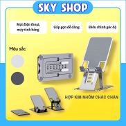 Luxury aluminum alloy tablet computer aluminum case folding universal