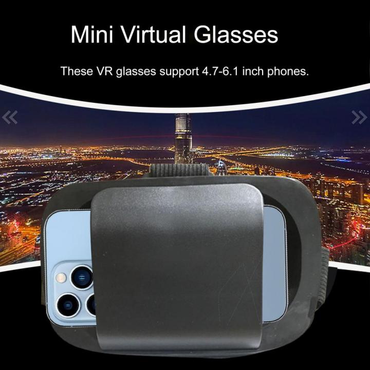 แว่นตา-virtual-reality-ติดตั้งง่ายน้ำหนักเบา3d-แว่นตาเสมือนจริงสำหรับบ้าน