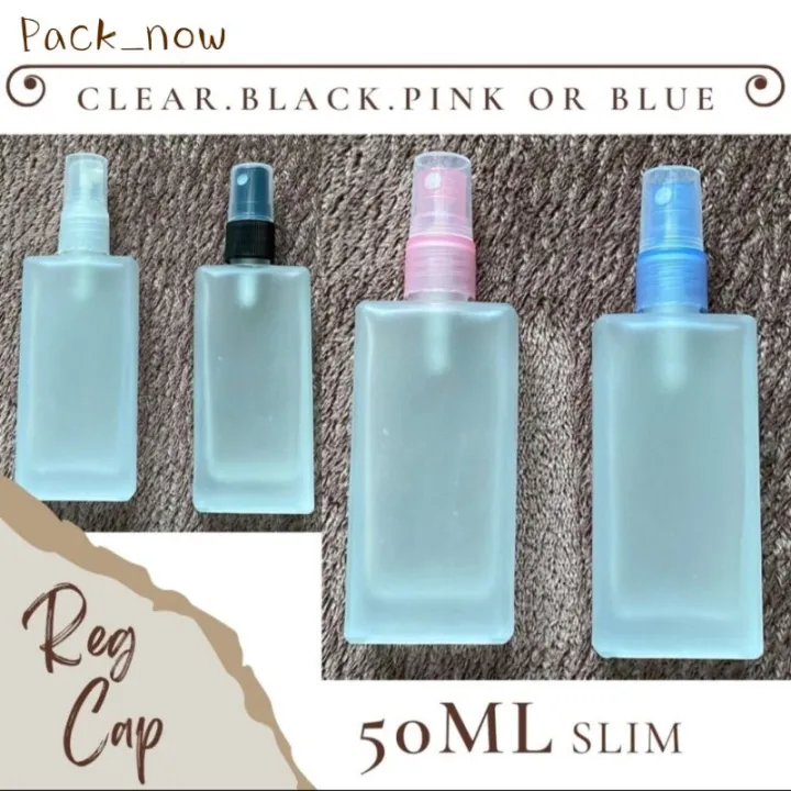 Travel Size Spray Bottle Slim 50ml by Tens Lazada PH