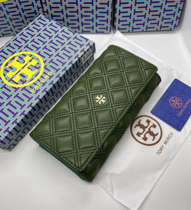 กระเป๋าสตางค์ใบยาว-tory-burch-กระเป๋าสำหรับผู้หญิง-2022-กระเป๋าสตางค์ขนาด-7-5-นิ้ว-ขายดี