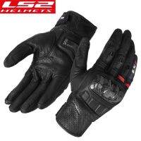 【CW】Sports Riding Moto Motorcycle Gloves LS2 MG006-2 SPARK Gloves Protective Motor Glove Male Biker Phone Screen Touch Gloves