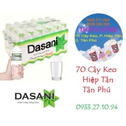 Thùng 24 chai nước tinh kiết Dasani 350ml Nước suối DASANI 350ml thùng 24