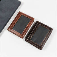 Men Wallet Card Holder PU Leather Card Holder Mini Thin Card Holder Men Card Holde Coin Pouch Mens Purse