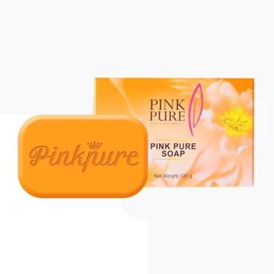 PINK PURE SOAP สบู่พิงค์เพียว ขนาด 100 กรัม