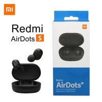 ?ผลิตภัณฑ์ดั้งเดิม + Gratis Ongkir?Redmi AirDots 2 True Wireless หูฟังบลูทูธ-Redmi Airdots S Earbuds - Mi หูฟังไร้สาย Basic 2