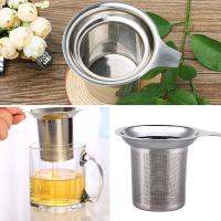 Reusable Stainless Steel Mesh Tea Infuser Tea Strainer Teapot Tea Leaf Spice Filter Drinkware Kitchen Accessories