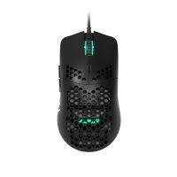 Ajazz AJ390 Lightweight Wired Mouse Hollow-out Gaming Mouce Mice 6 DPI Adjustable for Windows 2000XPVista7810 Systems