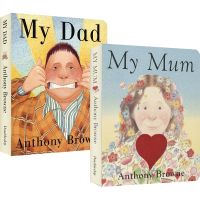 My mum my dad &amp; my mom 2 Anthony Browne Anthony Brown childrens classic English Picture Book Emotional Quotient Management early childhood education books English original books