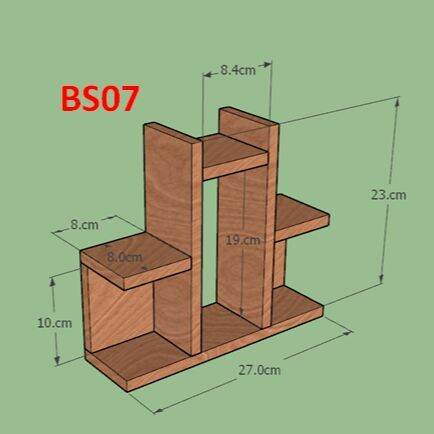 ไม้วางแคคตัส-วางต้นไม้-ชั้นไม้ตั้งของโชว์วางขวดน้ำหอมในบ้าน-วางกระบองเพชร-แบบมินิมอล-ขนาดกว้างxยาวxสูง8x27x23-cm-bs07-1-สินค้าส่งจาก-กรุงเทพ