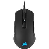 CORSAIR ( เมาส์เกมมิ่งแบบมีสาย ) GAMING MOUSE รุ่น M55 PRO RGB BLACK WARRANTY 2Y