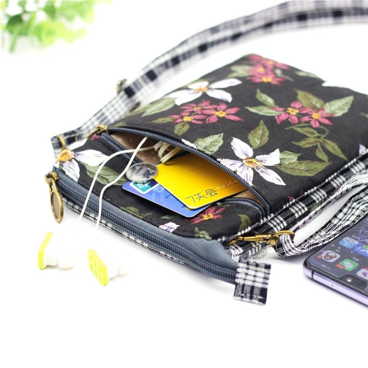 cod-new-fashion-womens-bag-nine-color-flower-5-layer-messenger-large-screen-mobile-phone-multi-layer-easy-to-use-storage