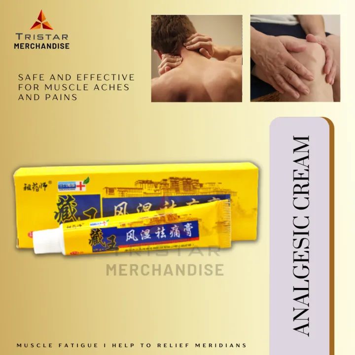 100 Original and Authentic the most effective Analgesic Cream Balm