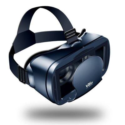แว่นตาเสมือนจริง แว่นตา VR 3D แว่นVR ป้องกันแสงสีฟ้า เสมือนจริง แว่นตา นำเข้า 3D VR Glasses แว่นตาสามมิติ แว่นดูหนังแบบ แว่นตาภาพยนตร์ ใช้ได้กับสมาร์ทโฟนทุกรุ่น ปรับเสียงได้ ความยาวโฟกัสที่ปรับได้