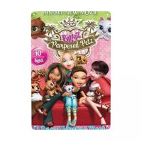 Bratz ป้ายที่กำหนดเองวินเทจอะนิเมะโลหะแผ่นโลหะประตูสวนลานชายถ้ำบาร์ตกแต่งผนัง 20 * 30 ซม