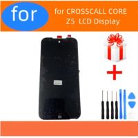 สำหรับ CROSSCALL CORE Z5จอแสดงผล LCD และชุดประกอบดิจิไทเซอร์หน้าจอสัมผัสเปลี่ยนโทรศัพท์มือถืออุปกรณ์เสริมด้วยเครื่องมือ