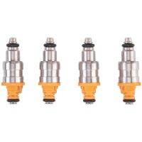 4PCS 037906031AE Fuel Injector Injection Nozzle for Golf Glx Gti 2.0L