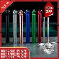 Stainless Steel Drinkware Colorful Reusable Straw Foldable Bottle Opener  Boba Pipet Portable Metal  Beverage Tool  7*235mm Barware