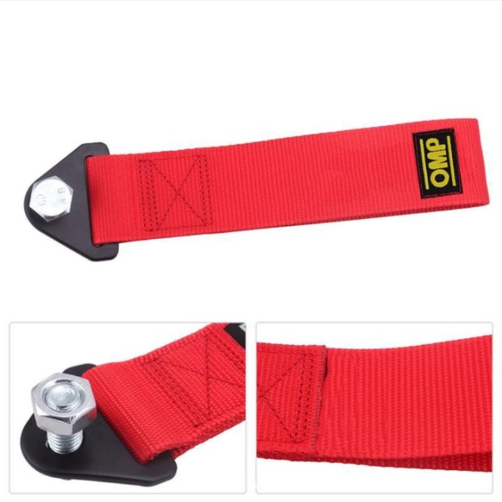 26cm-high-strength-nylon-tow-strap-universal-car-racing-tow-ropes-auto-trailer-ropes-bumper-trailer-towing-strap-with-nut-max-2t
