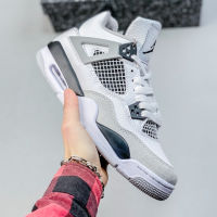 HOT 【 Original straight NK* Ar-J0dn-4 Vin- T-Age- Culture Fashion Basketball Shoes All Match Trendy Casual Sports Shoes [Free Shipping]