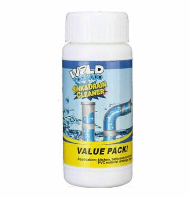 ที่ขจัดอุดตัน Wild tornado sink &amp; drain cleaner ผมล้างท่อ ผมล้างท่อทอร์นาโด ผงล้างท่อตัน ท่อตัน แก้ท่อตัน ผงล้างท่อ ผงละลายไขมัน