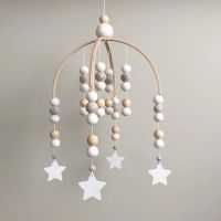 Ins Wind Chime Beads Baby Kid Bedroom Room Wall Hanging Ornaments Photo Props