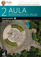 Aula Internacional Plus : Student Book 2 หนังสือนักเรียน 2 (นำเข้าของแท้100%) 9788418032202 | Aula Internacional Plus 2 Libro del alumno