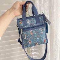 2023 Lesportsac สินค้าใหม่ Rabbit Garden Mini Handbag Crossbody กระเป๋าผู้หญิงอเนกประสงค์ Cartoon Series 3714กระเป๋าสี่เหลี่ยมขนาดเล็ก