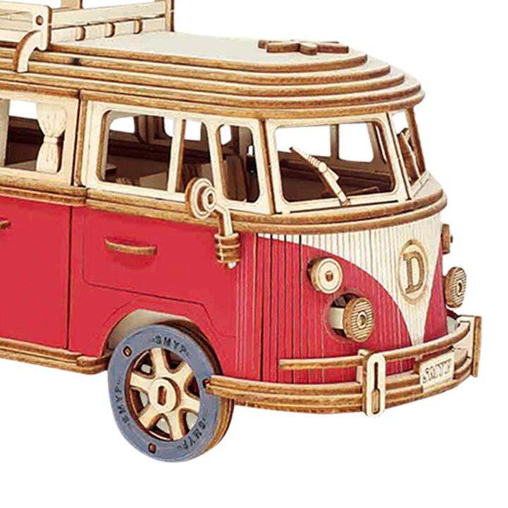 dolity-campervan-จิ๊กซอว์ตัวต่อเรียนรู้ปลูกฝังของเล่นเด็กสำหรับ1-2-3ปี