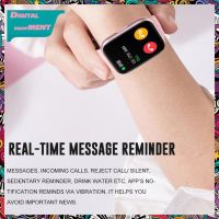 ❄ -compatible Sports Watch Sleep Monitoring Smart Bracelet Heart Rate Monitoring Full Screen Touch Smart Watch Waterproof