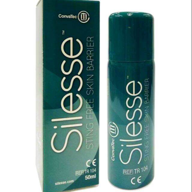 Convatec Silesse Barrier Spray Aerosol 50ml EXP6/22 | Lazada