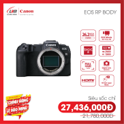 Máy ảnh Canon EOS RP Body - Chính Hãng Lê Bảo Minh