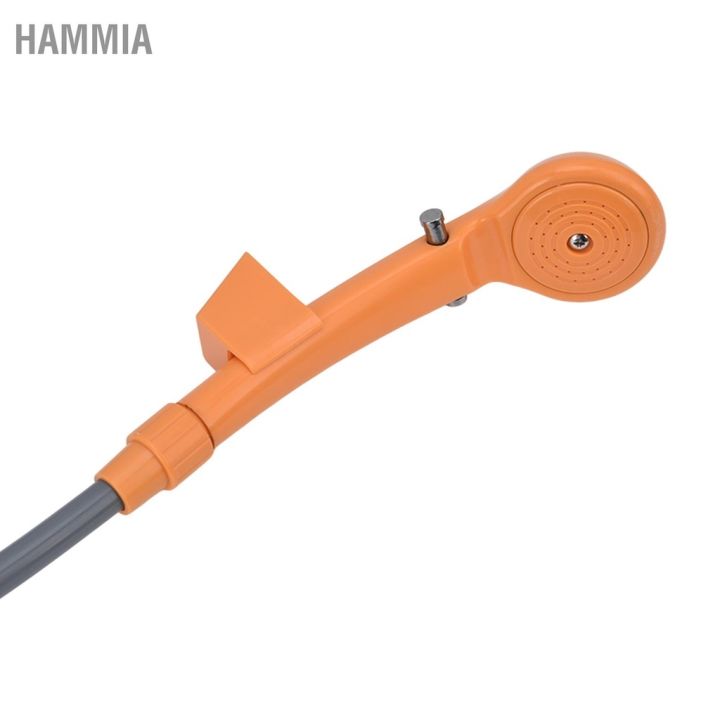 hammia-ฝักบัวอาบน้ํา-dc12v-แบบพกพา-ยืดหยุ่นสูง-ทนทาน-พลาสติก-ยาง-ออกแบบตามสรีรศาสตร์-ติดตั้งง่าย-สําหรับตั้งแคมป์-กลางแจ้ง