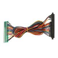 เครื่องเครื่องเฉพาะชุดสายไฟต่อ Jamma ขนาด60ซม. 28P สำหรับสายไฟฟ้าและชิ้นส่วน