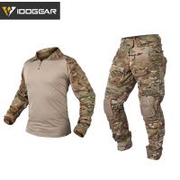 【YF】 camouflage uniform Gen3 Combat BDU clothes Airsoft  Paintball Multicam Clothing 3001